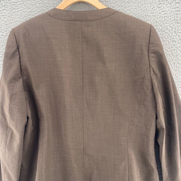 Kasper Brown Skirt Set - Picture 5 of 16